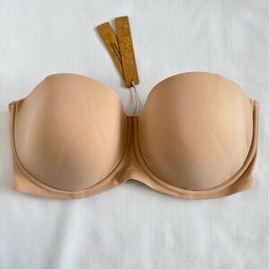 SKIMS Fits Everybody Strapless Bra 36D